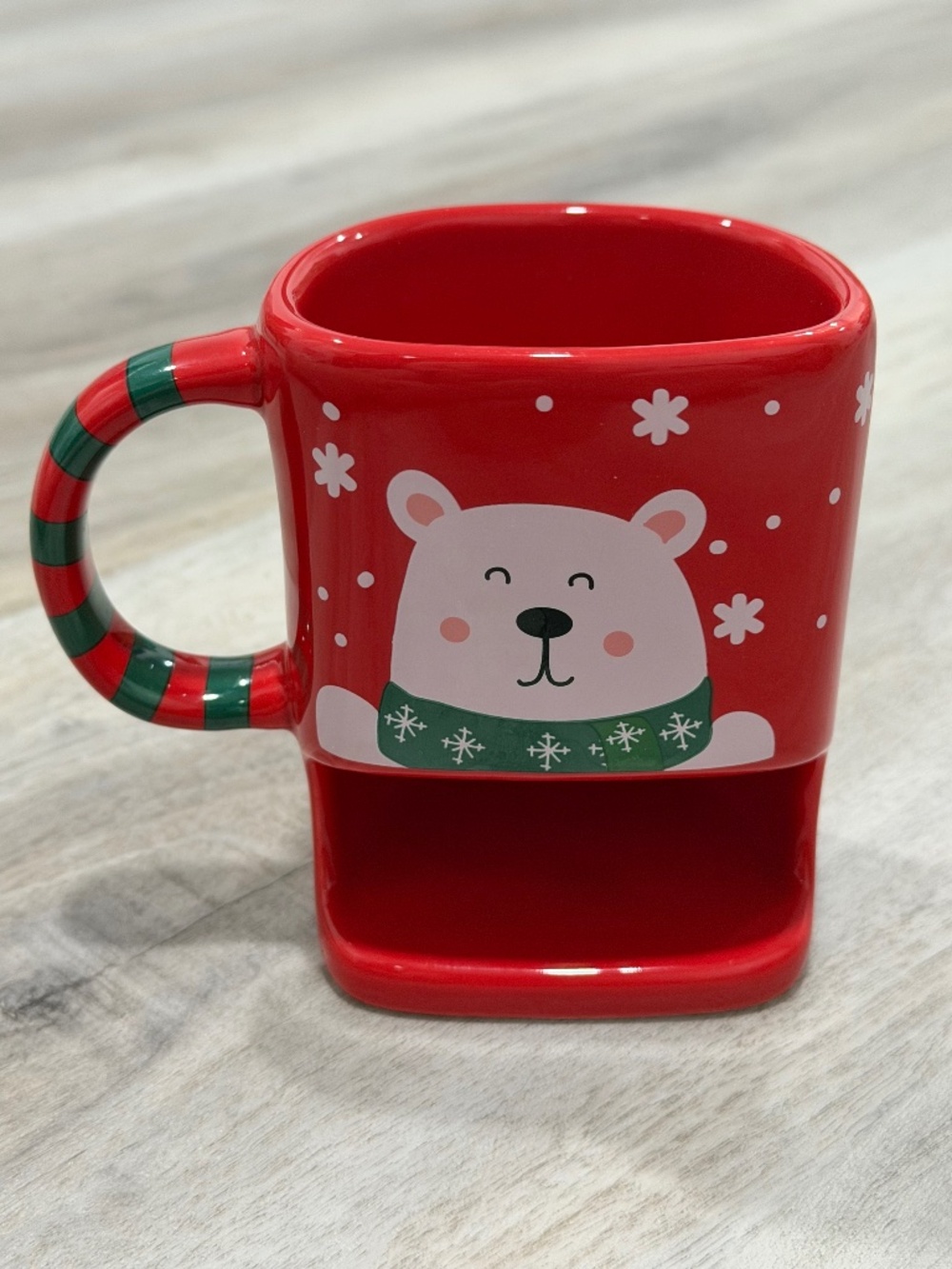 Christmas Cookie Dunk Mug Polar Bear Giftcraft Cute Holiday Mug
